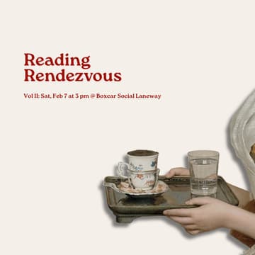Cover Image for Reading Rendezvous, Vol II: Live Annotations