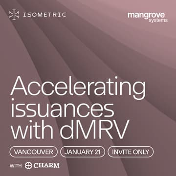 Cover Image for Isometric x Mangrove dMRV Panel and Networking