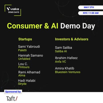 Cover Image for Consumer & AI Demo Day