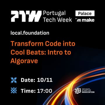 Cover Image for Transform Code into Cool Beats: Intro to Algorave