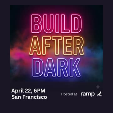 Cover Image for Build After Dark 4/22