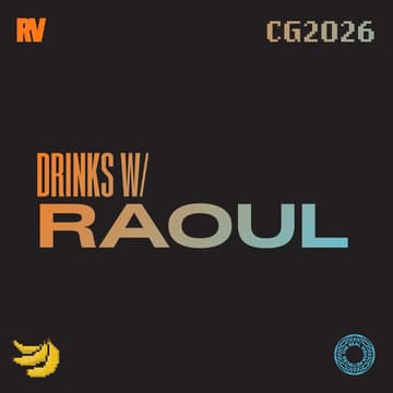 Cover Image for Drinks with Raoul (live!)