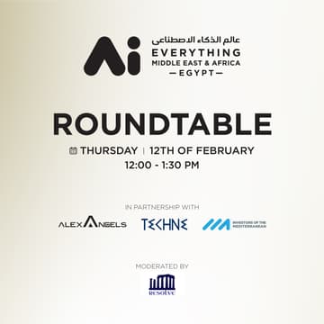 Cover Image for AI Everything MEA- Egypt Roundtable