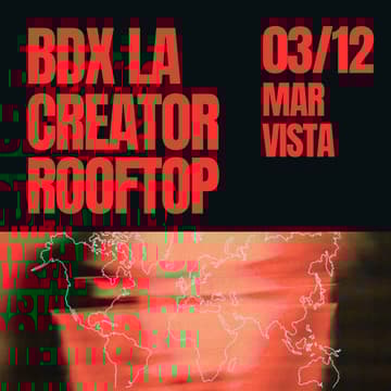 Cover Image for LA CREATOR ROOFTOP MEETUP