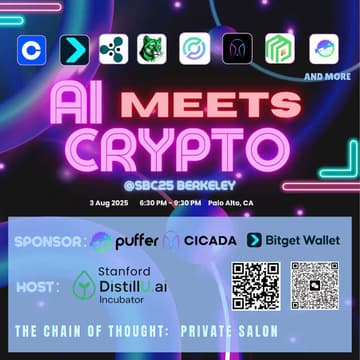 Cover Image for AI Meets Crypto: The Chain of Thought | SBC 25