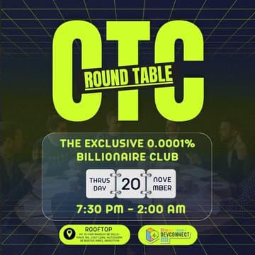 Cover Image for OTC Round Table: The Exclusive 0.0001% Billionaire Club
