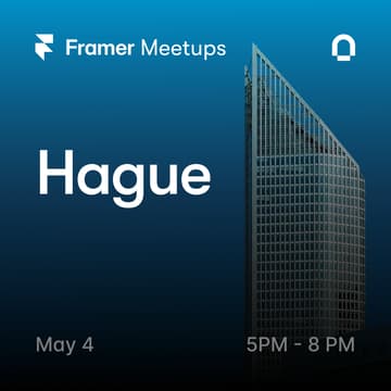 Cover Image for Framer x The Hague