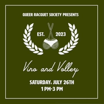 Cover Image for Vino and Volley