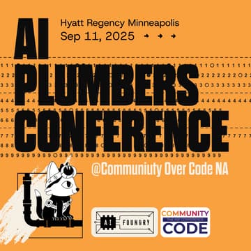 Cover Image for AI Plumbers @ Community Over Code NA