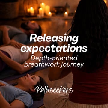 Cover Image for Online breathwork session: Releasing expectations