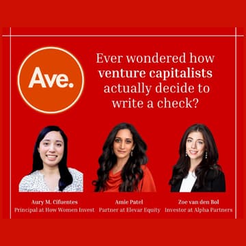 Cover Image for How Investors Decide - Hosted by Avenue