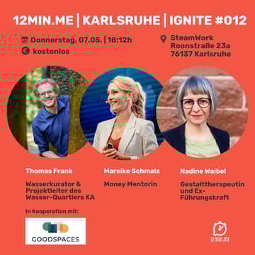Cover Image for 12MIN.ME | KARLSRUHE | IGNITE 🔥 #12