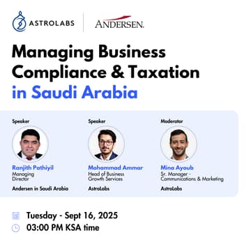 Cover Image for Managing Business Compliance & Taxation in Saudi Arabia