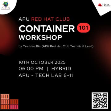 Cover Image for Container 101 Workshop