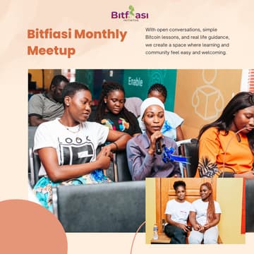 Cover Image for Bitfiasi Monthly Meetup - Feb 2026
