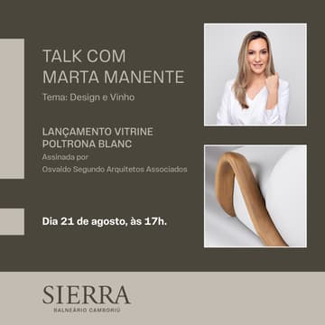Cover Image for TALK COM MARTA MANENTE