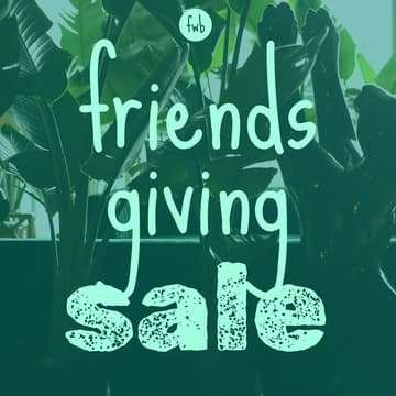 Cover Image for fwb friendsgiving sale
