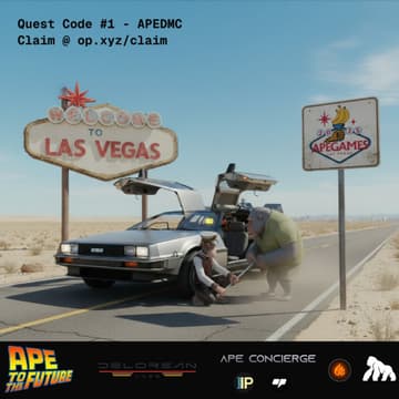 Cover Image for Ape to the Future: ApeFest Quest Campaign