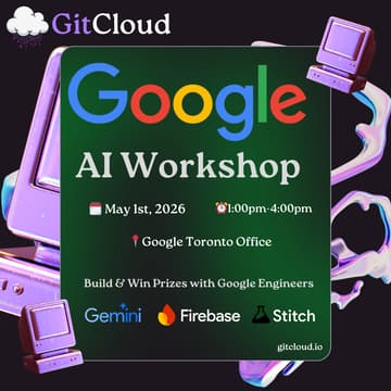 Cover Image for Google AI Workshop w/GitCloud