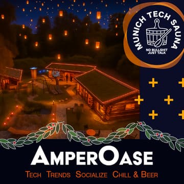 Cover Image for Munich Tech Sauna December Meetup