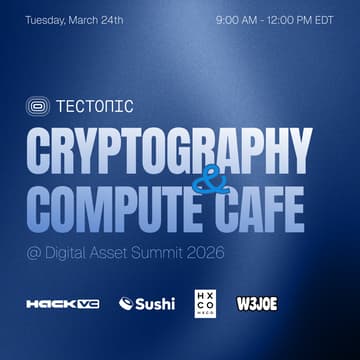 Cover Image for Cryptography & Compute Cafe @ DAS 2026