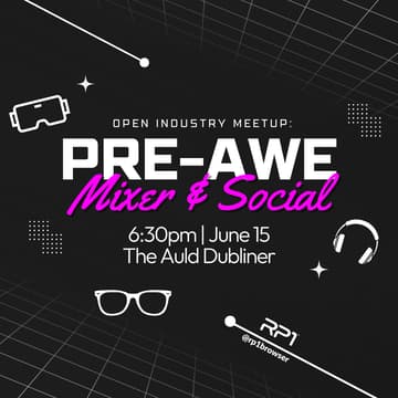 Cover Image for AWE Mixer & Social