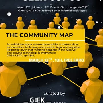 Cover Image for Geek Copos 🍻 + The Community Map Inauguration 🗺️