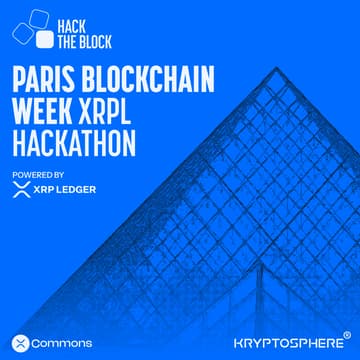 Cover Image for HACK THE BLOCK 2026 Paris Blockchain Week XRPL Hackathon