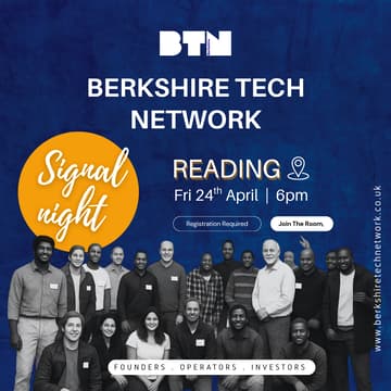Cover Image for Berkshire Tech Network - Signal Night