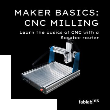 Cover Image for Maker Basics: CNC Milling