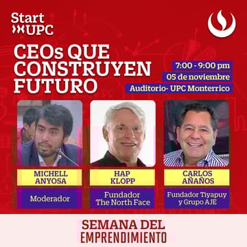 Cover Image for CEOs que construyen futuro