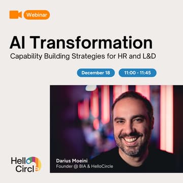 Cover Image for AI Transformation: Capability Building Strategies