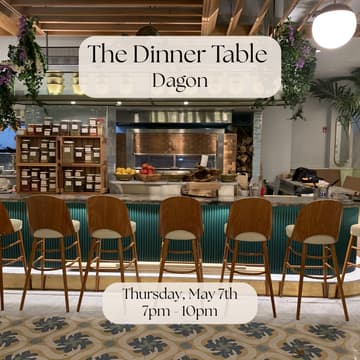 Cover Image for The Dinner Table at Dagon (Upper West Side)