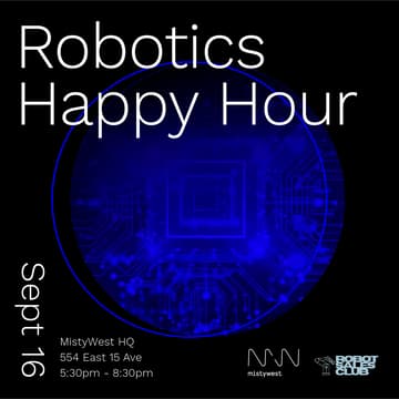 Cover Image for Robotics Happy Hour