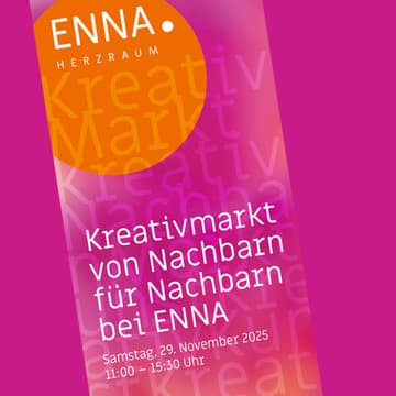 Cover Image for Kreativmarkt von Nachbarn für Nachbarn bei ENNA