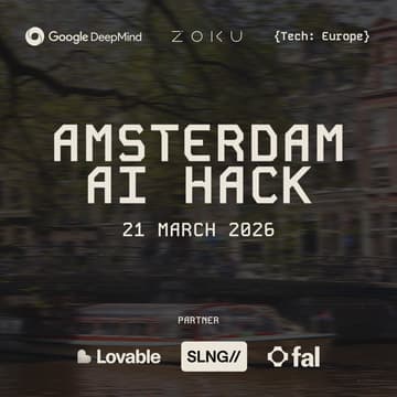 Cover Image for {Tech: Europe} Amsterdam AI Hackathon