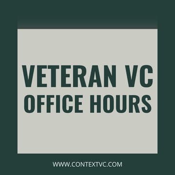 Cover Image for VetVC Office Hours