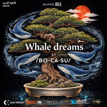 Cover Image for Whale dreams at /Bo-Ca-Su/