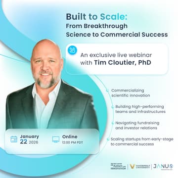 Cover Image for Built to Scale: From Breakthrough Science to Commercial Success