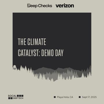 Cover Image for The Climate Catalyst: Demo Day