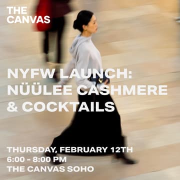 Cover Image for Nüülee x The Canvas NYFW Event