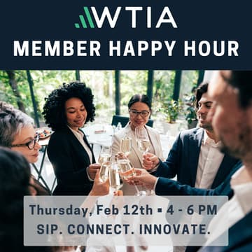 Cover Image for *** WTIA Member Happy Hour ***