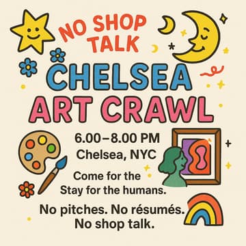 Cover Image for No Shop Talk: Art Crawl