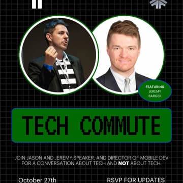 Cover Image for #techcommute with Jeremy Barger