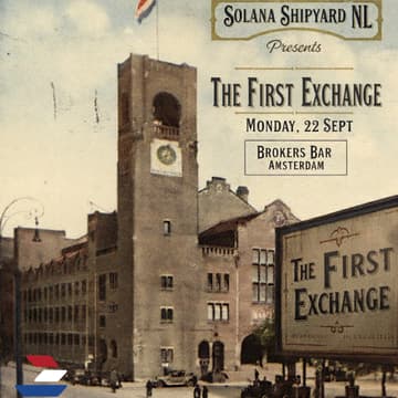 Cover Image for Shipyard NL - The First Exchange