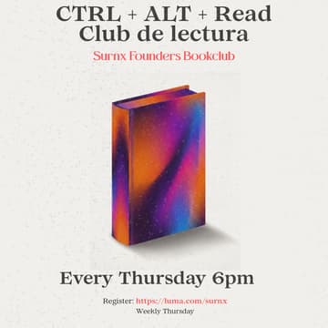 Cover Image for CTRL + ALT + Read Club de lectura