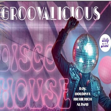 Cover Image for ICI Partner Event | Groovalicious Disco House Party