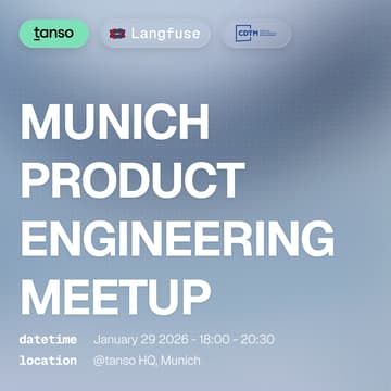 Cover Image for Munich Product Engineering Meetup
