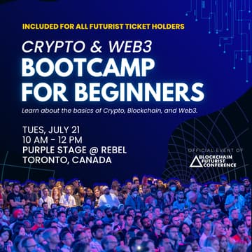 Cover Image for Crypto & Web3 Bootcamp for Beginners