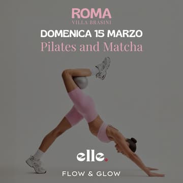 Cover Image for PILATES AND MATCHA AT VILLA BRASINI